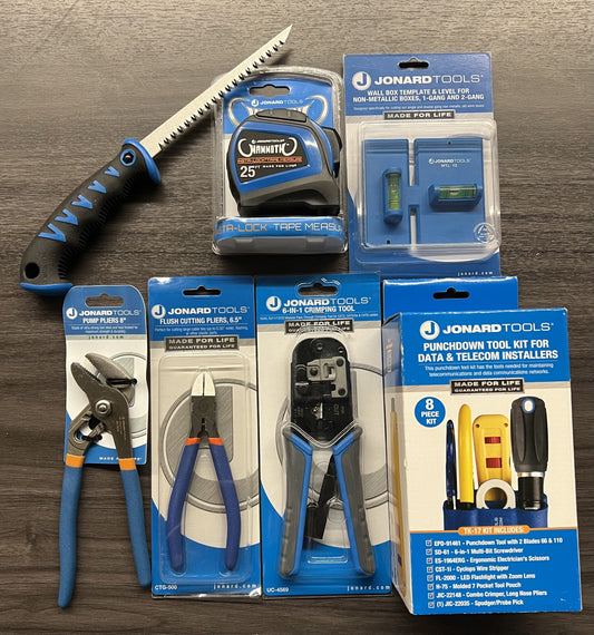 Low-Voltage Entry Level Tool Kit