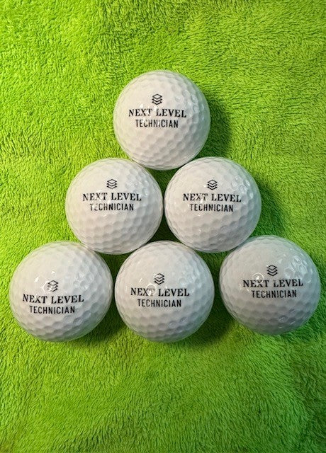 NLT Golf Balls