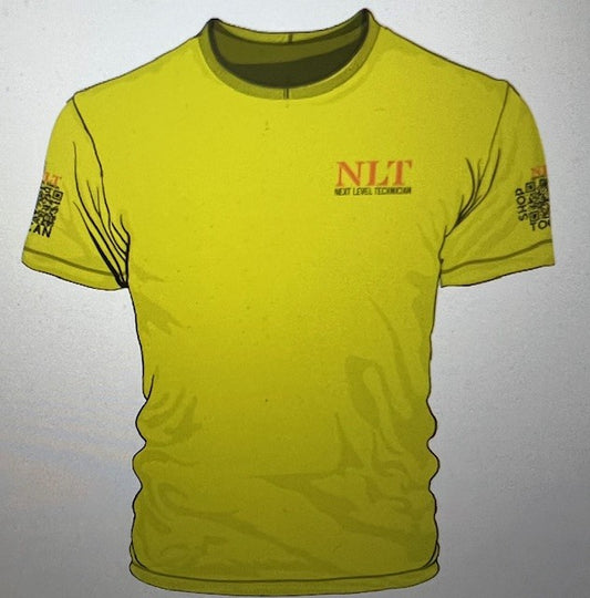 NLT Technician Hi-Viz Shirt